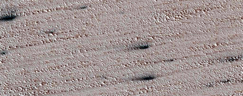 West Flank of Chasma Boreale