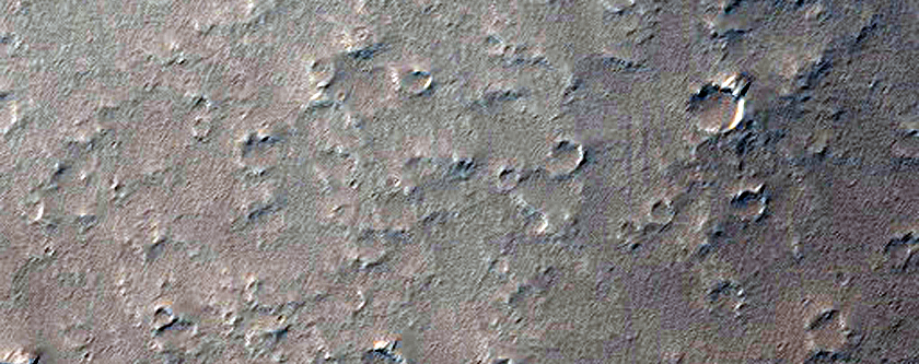 Candidate New Impact Site Formed between May 2009 and August 2011