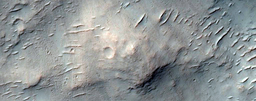 Very Fresh Small Crater
