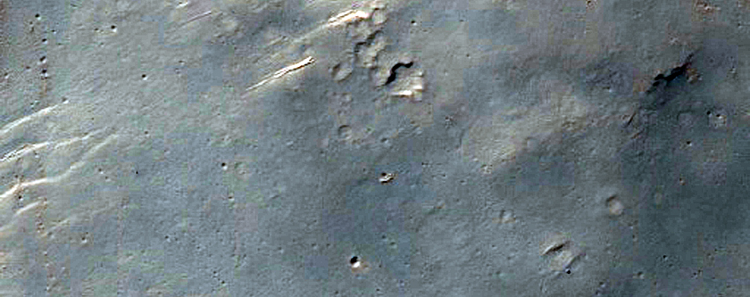 Fresh Small Crater