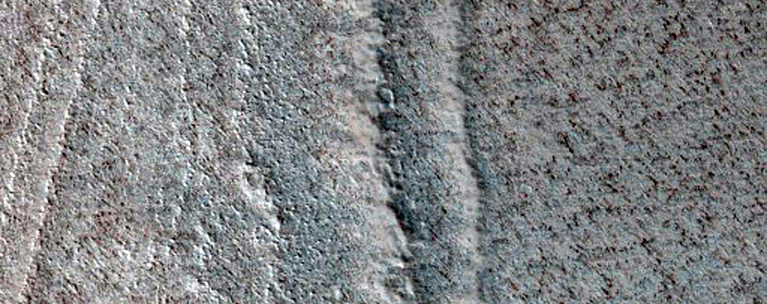 North Polar Terrain in Spring