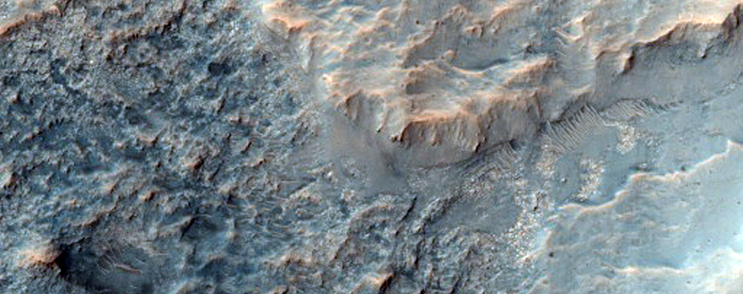 Possible Olivine-Rich Terrain