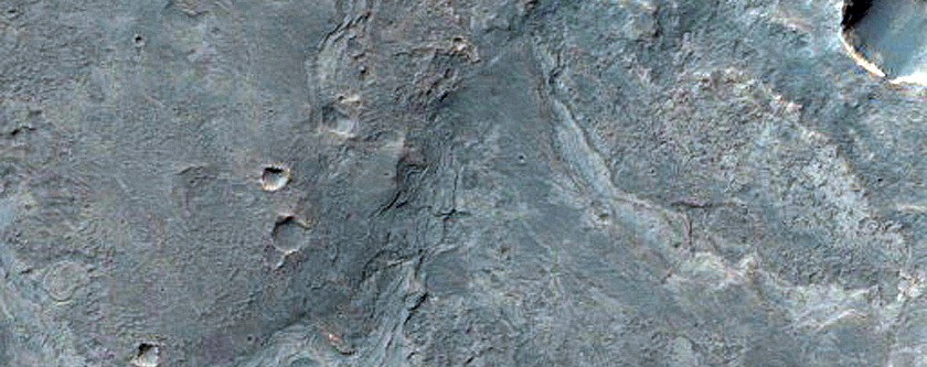 Light-Toned Layering along Plains South of Melas Chasma