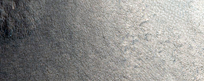 Crater Wall Features