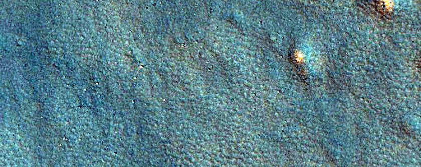 Small Impact Crater