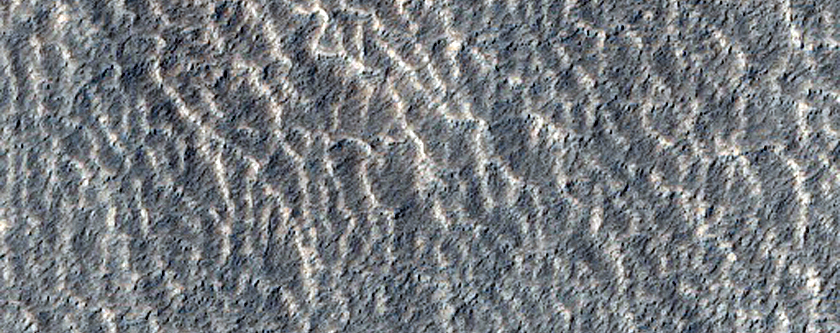 New Impact Site with Fading Ice