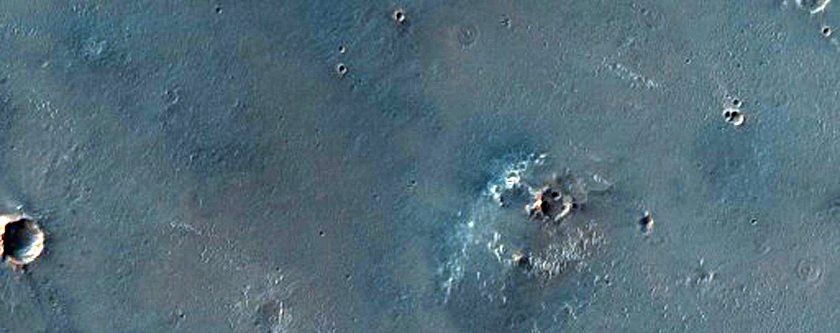 Fresh Small Impact Crater