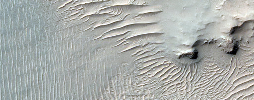 Central Uplift of Kansk Crater