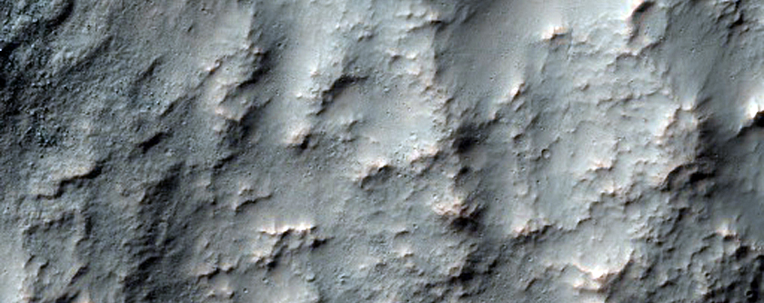 Very Recent Small Impact Crater