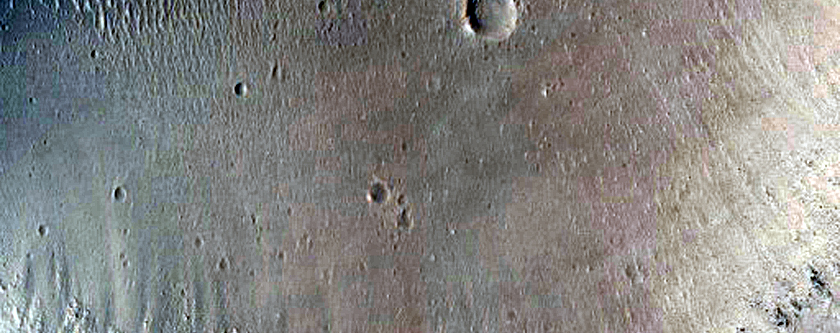 Possible Future Mars Landing Site in Cerberus Palus