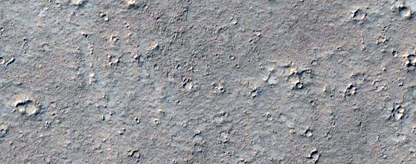 Two Fresh Impact Craters in Mangala Valles