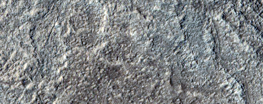 Side Channel into Mamers Valles