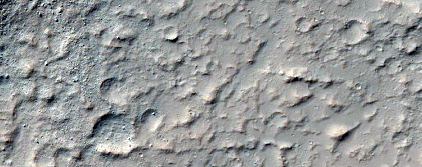 Small Fresh Impact Crater