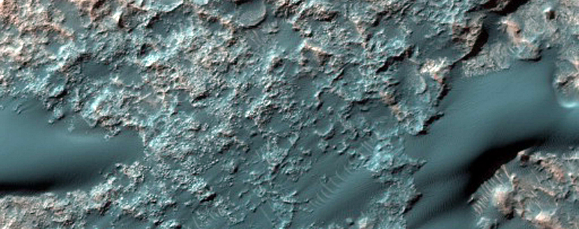 Sample Terrain in Eastern Hellas Basin