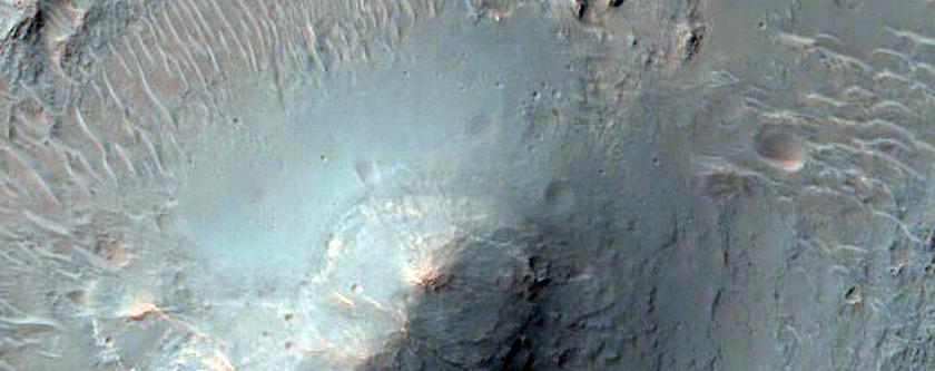 Possible Olivine-Rich Terrain