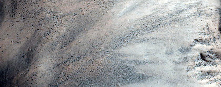 Well-Preserved 3-Kilometer Impact Crater