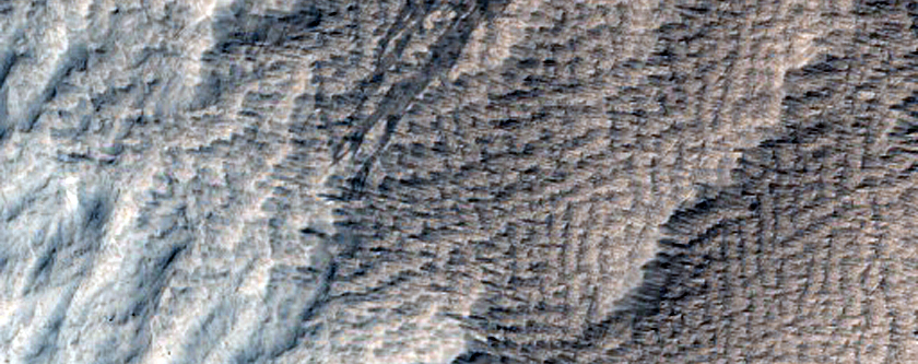 Impact Crater Ejecta