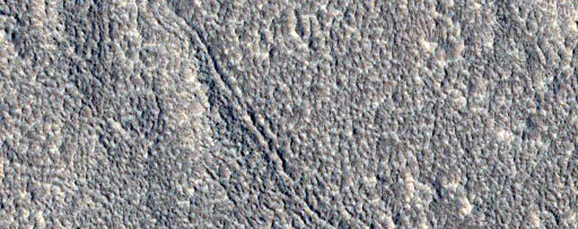 Streamlined Landforms in Tinjar Valles