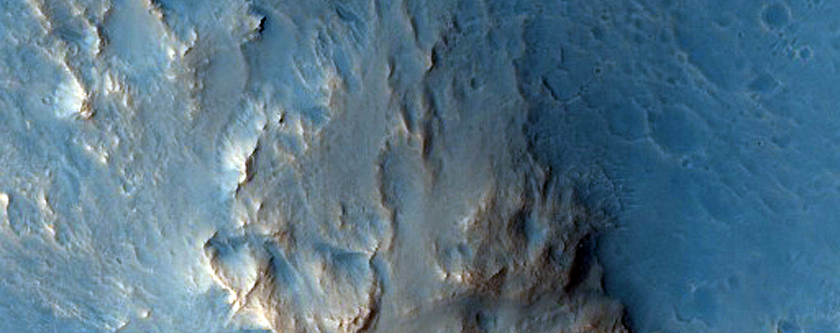 Well-Preserved 8-Kilometer Impact Crater with Central Peak