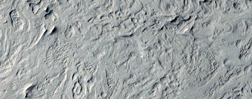 Possible Recent Impact Site