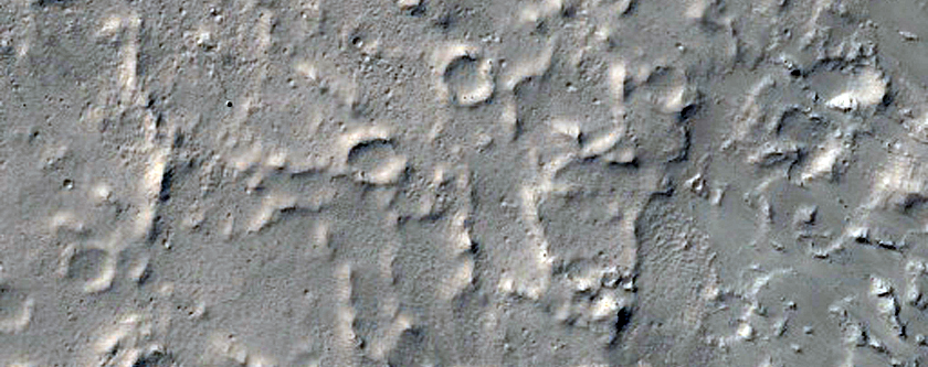 Small Fresh Impact Crater