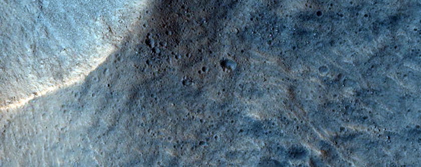 Well-Preserved 2-Km Impact Crater