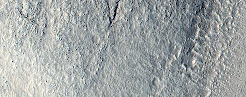 Plain with Knobs Intersected by Troughs Visible in THEMIS Image V27277022