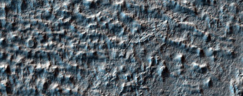Terrain South of Reull Vallis