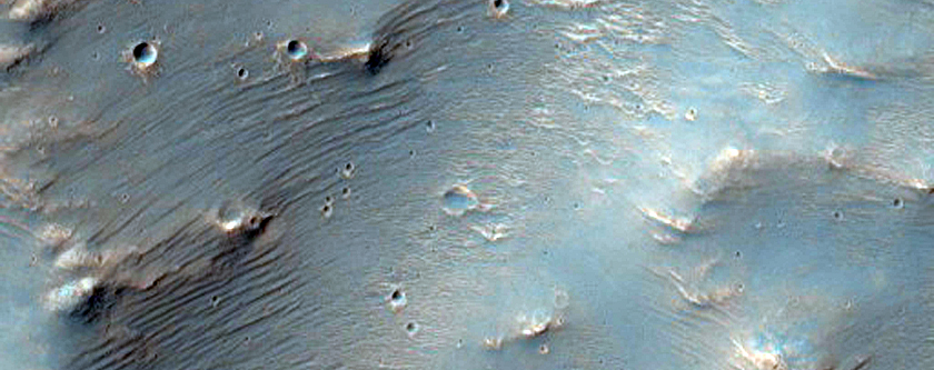 North Rim of Herschel Crater