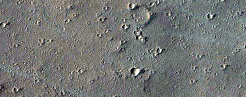 Small Shield on North Flank of Uranius Mons