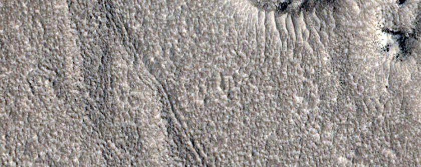 Streamlined Landforms in Tinjar Valles