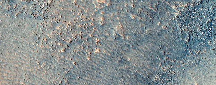 Possible Olivine-Rich Terrain
