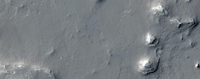 Fractures and Knobs in North Meridiani Planum
