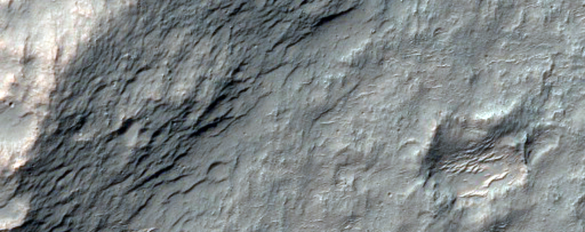 Possible Lacustrine Deposit