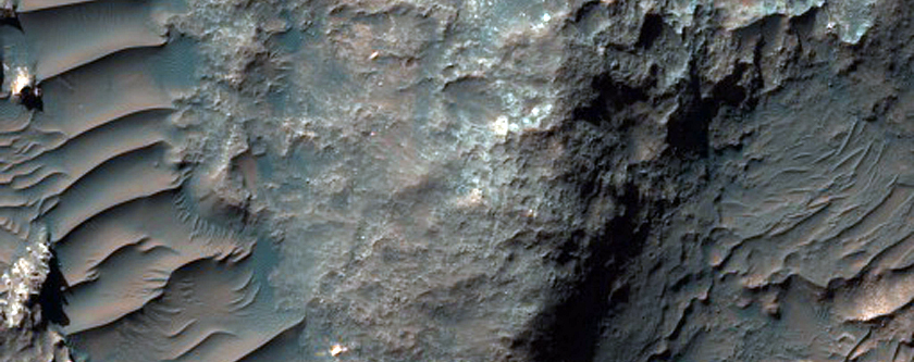 Central Uplift of an Impact Crater