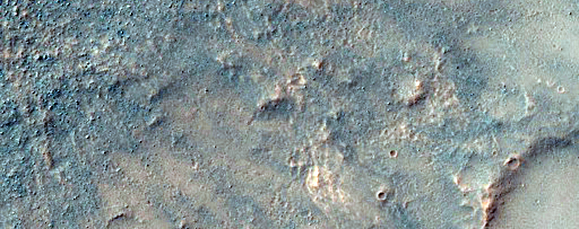 Recent Crater