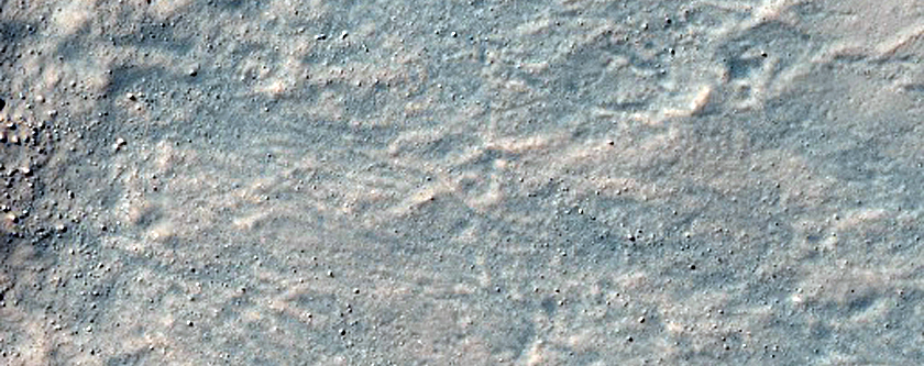 Small Fresh Crater