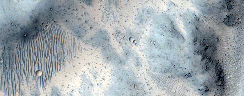 Well-Preserved Impact Crater