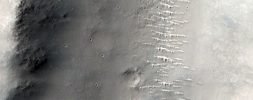 Possible Lacustrine Deposit
