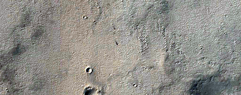 Candidate New Impact Site Formed between December 2010 and November 2011