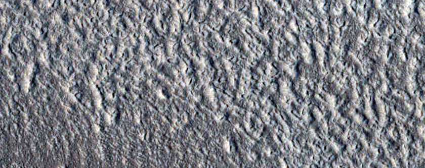 Lobate Apron Surface Textures