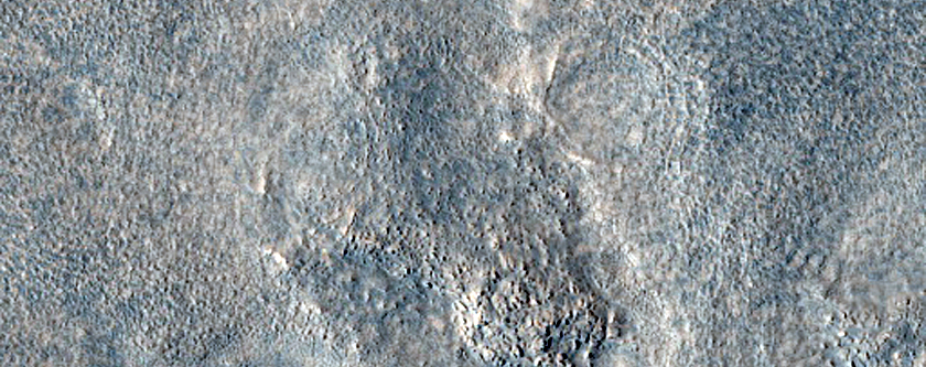 Region Near Viking 2 Lander