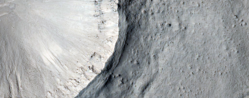 Well-Preserved Impact Crater