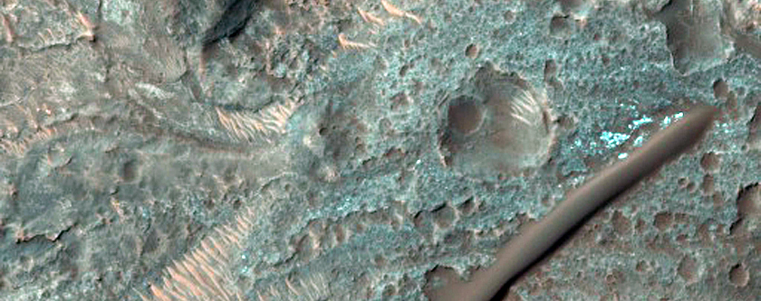 Dunes Visible in THEMIS Image V11086006
