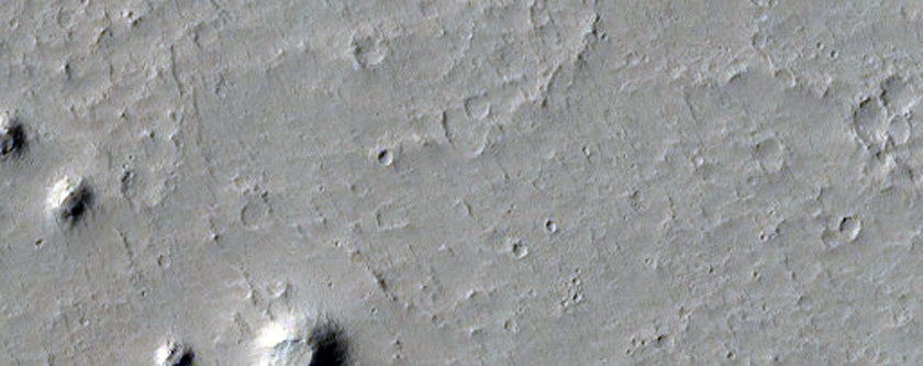 Rootless Cone Intersecting Crater Rim