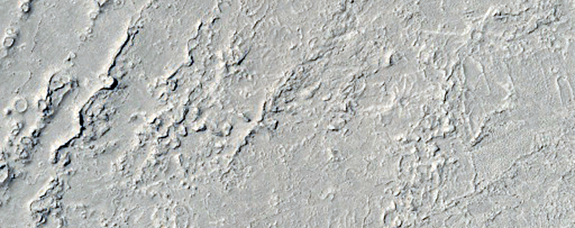 Streamlined Layered Forms in Athabasca Valles