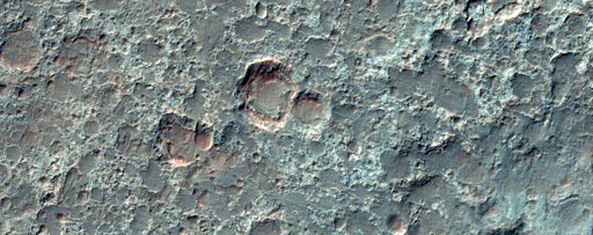 Northern Ladon Basin