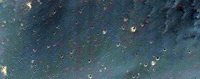 Volcanic Feature South of Coprates Chasma