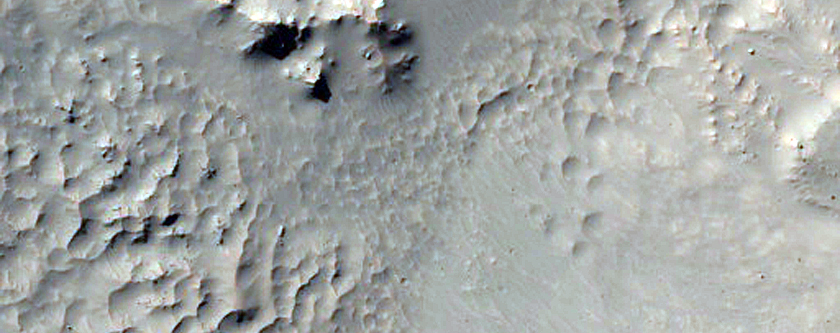 6-Kilometer Rayed Crater