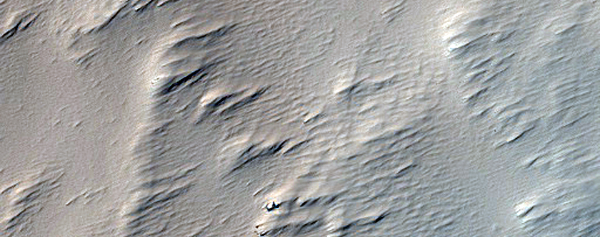 Candidate New Impact Site Formed between May 2009 and December 2011
